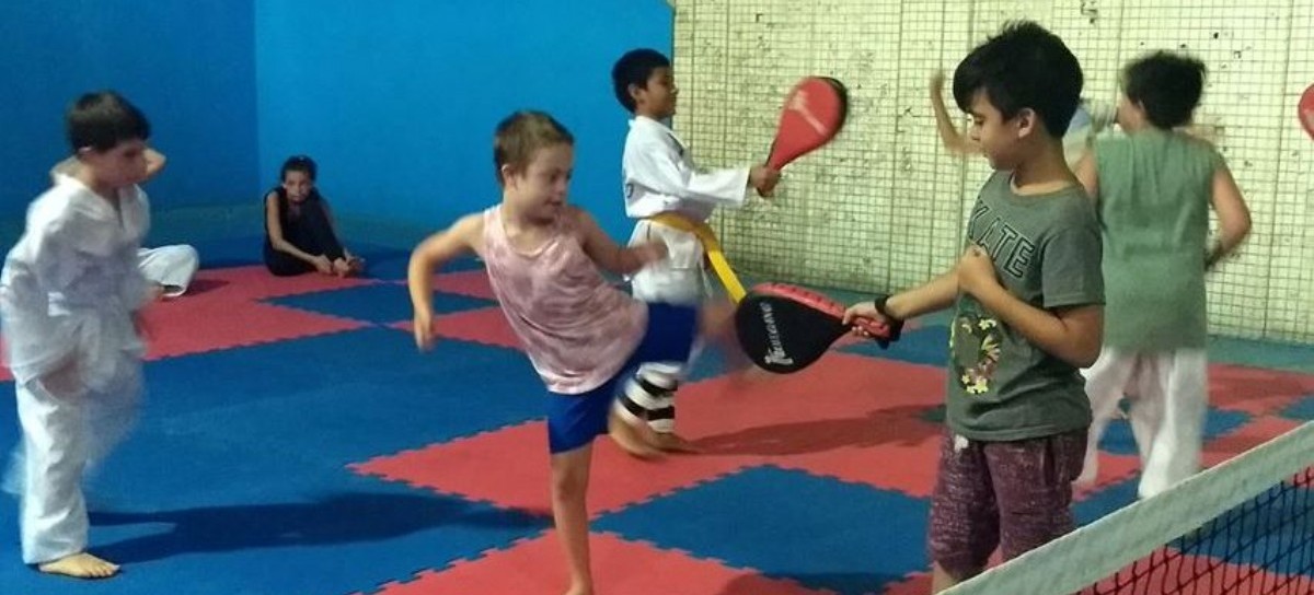 El ejemplo de Tiziano: tiene Síndrome de Down y, a los 10 años de edad, se destaca en Taekwondo