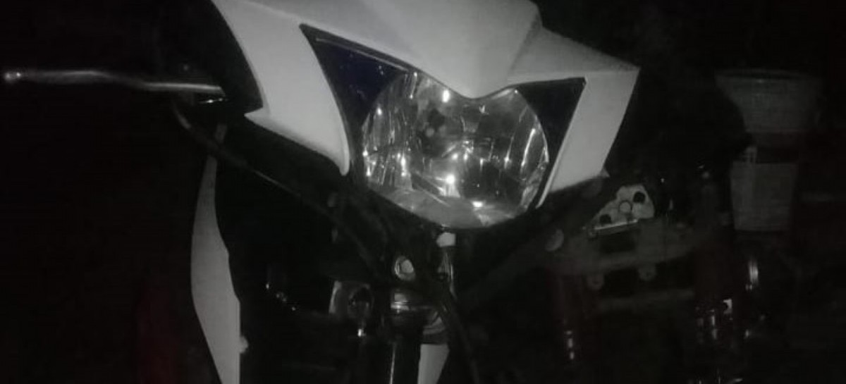 Autovía 2: un joven circulaba en una moto robada y tras un control policial fue detenido