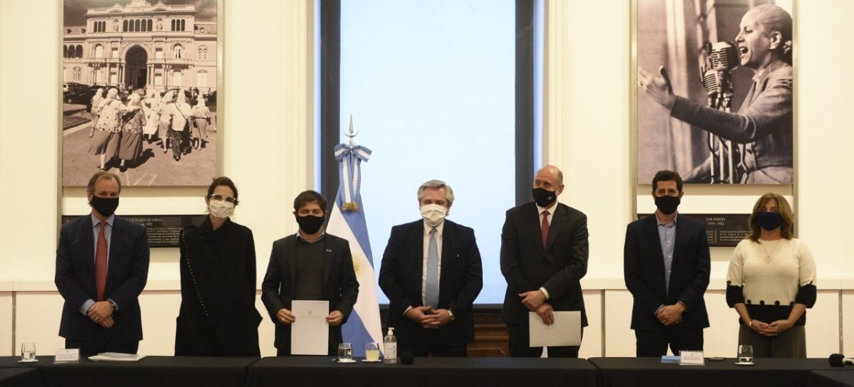 Las provincias de Buenos Aires, Santa Fe y Entre Ríos se sumaron al plan Argentina Construye