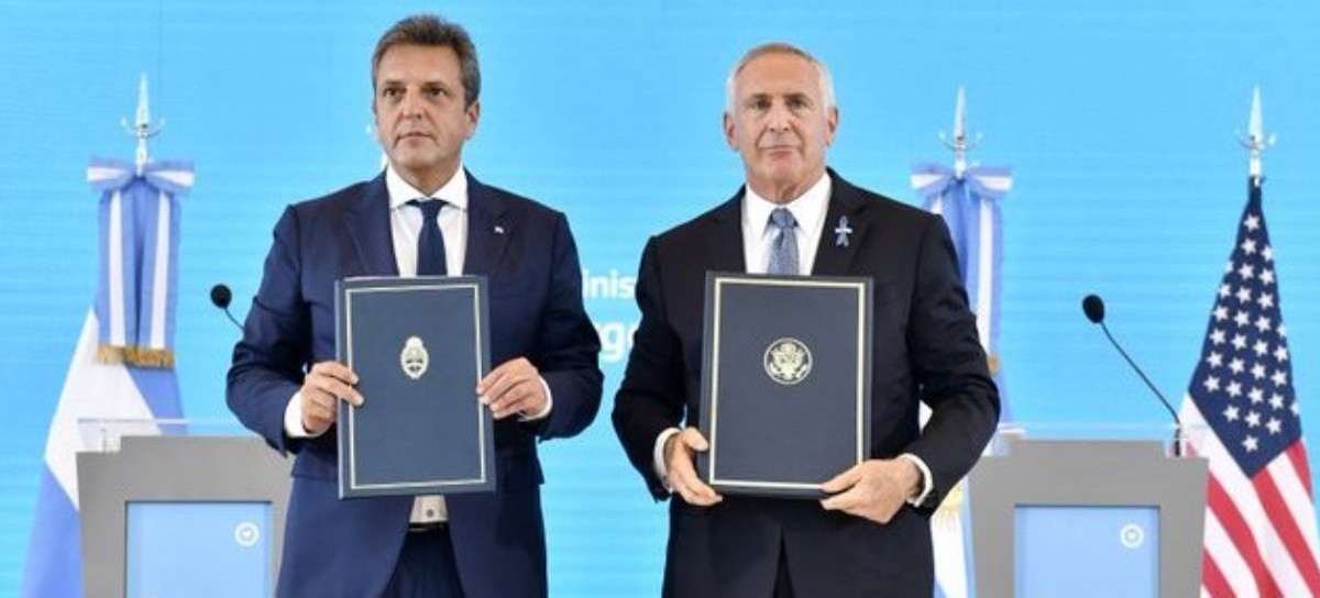 Acuerdo tributario con Estados Unidos: el ministro Sergio Massa dijo que se dio un gran paso