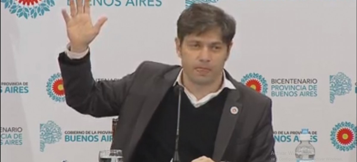-EN VIVO- El Gobernador Kicillof anuncia el Plan de Reactivación Productiva
