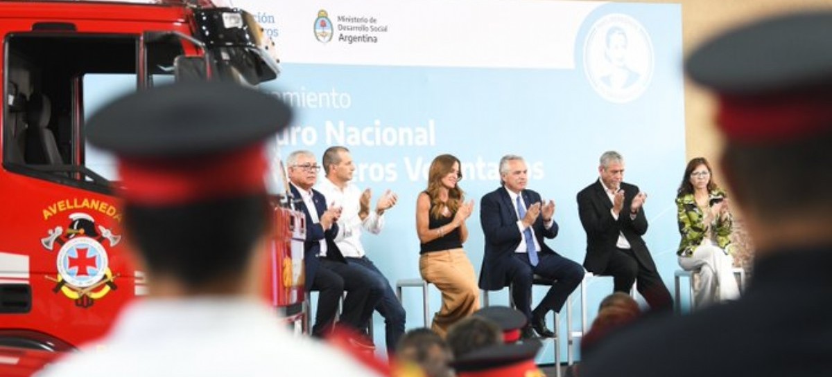 El Gobierno presentó el primer Seguro Nacional de Bomberos Voluntarios