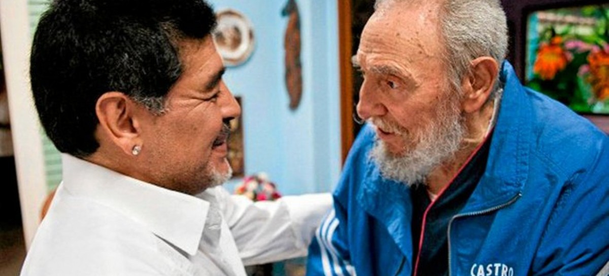 #HastaSiempreDiego: Mensaje de la Cancillería de Cuba