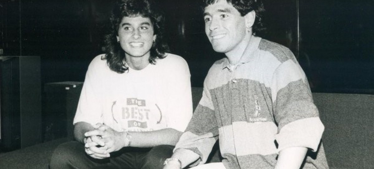 #HastaSiempreDiego: "Tristeza absoluta", dijo la ex tenista Gabriela Sabatini