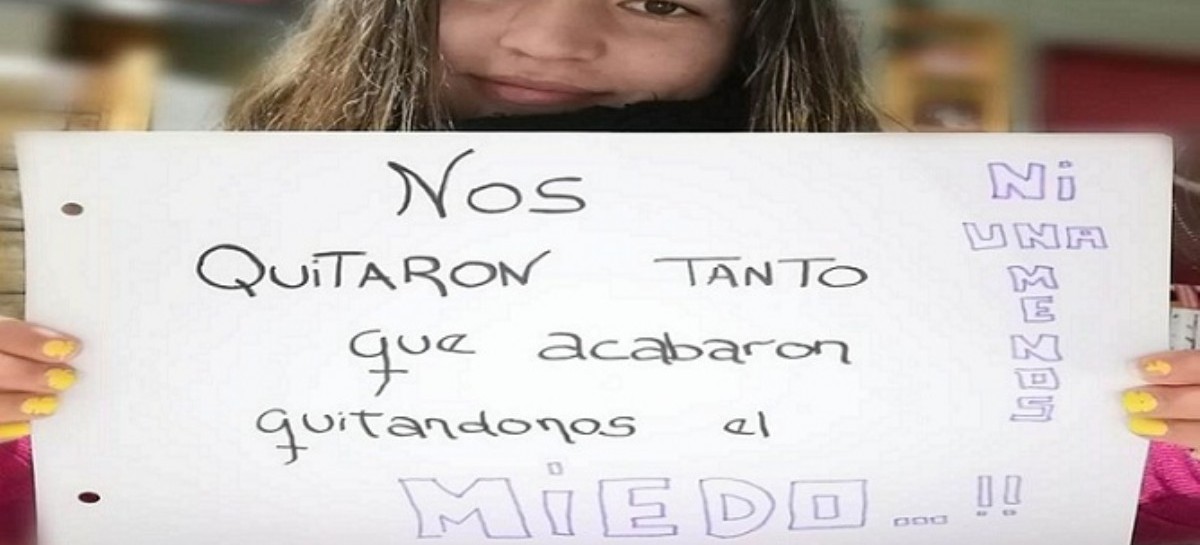 #3J - 2021: Ni una menos, también en Pandemia