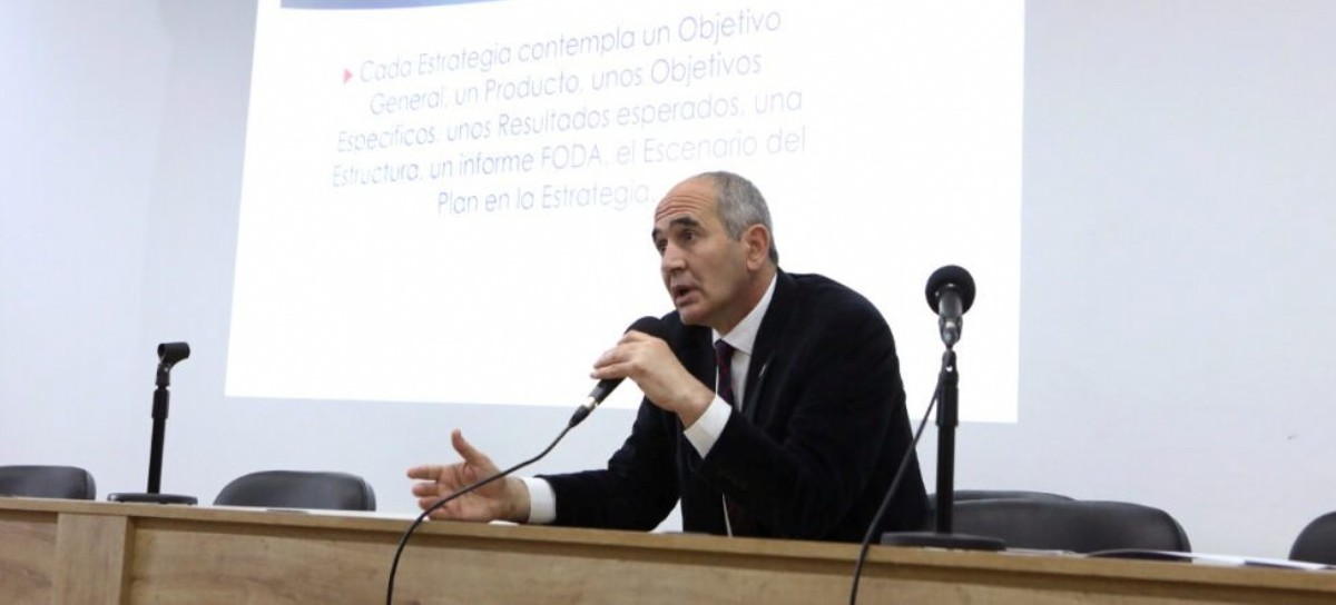 La UNLP presentó el Plan Estratégico que marcará su rumbo en los próximos cuatro años