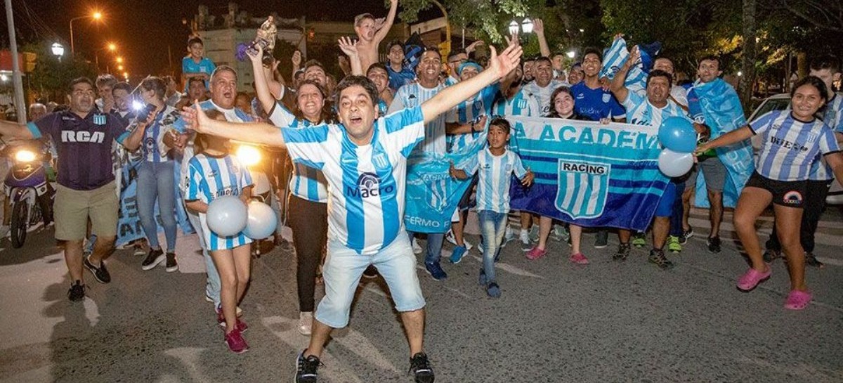 Día del Hincha de Racing: "La lealtad que tienen muy pocos clubes la pueden sostener"