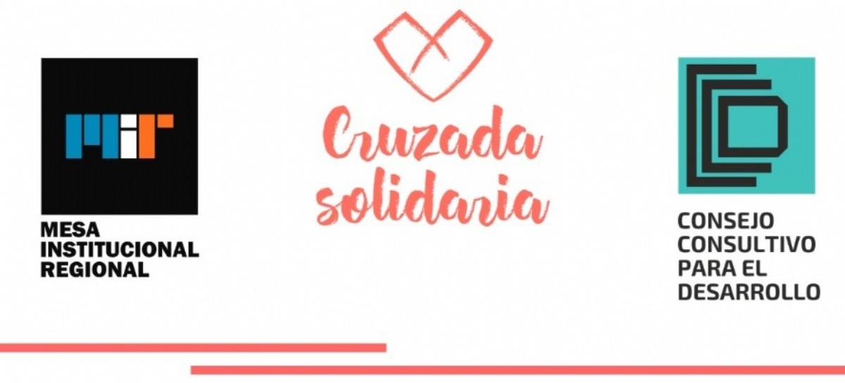 Comedores, geriátricos y hospitales de la Región, destinatarios de una "Cruzada Solidaria" platense