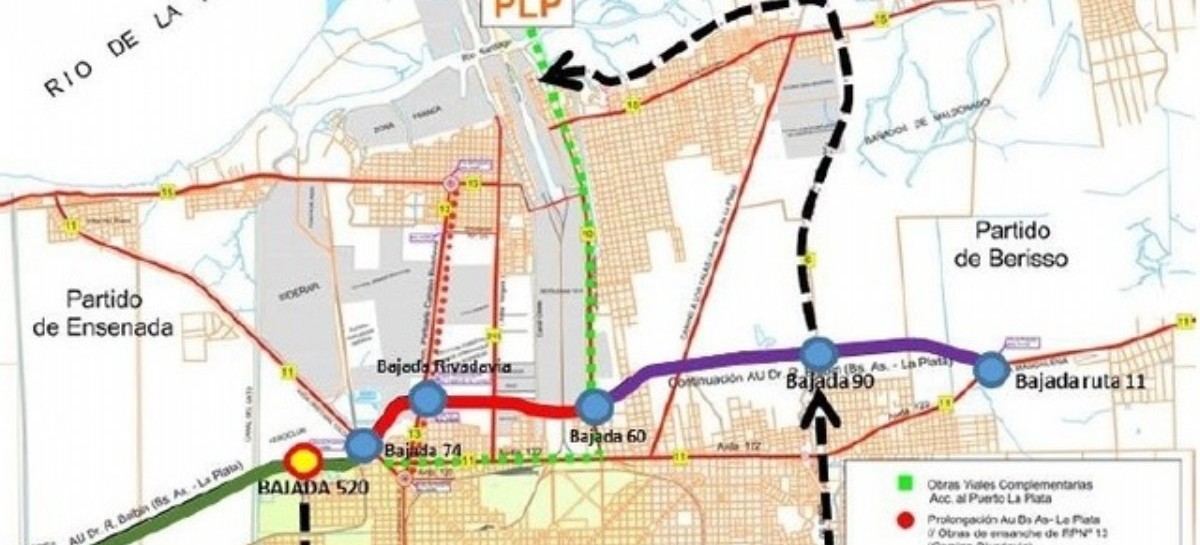 La Universidad Nacional de La Plata impulsa un proyecto para ampliar la autopista La Plata-Bs As