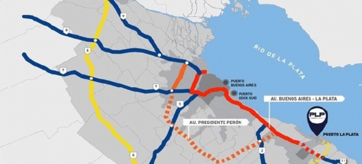 La Universidad Nacional de La Plata impulsa un proyecto para ampliar la autopista La Plata-Bs As