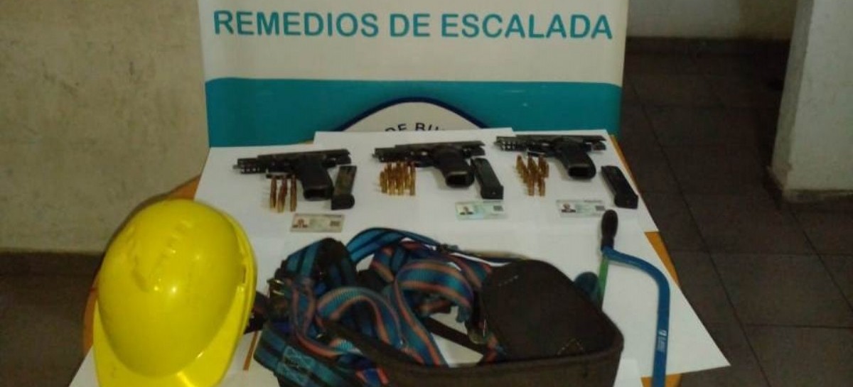 Lanús: tres policías simulaban custodiar a "operarios" que eran ladrones de cables de fibra óptica