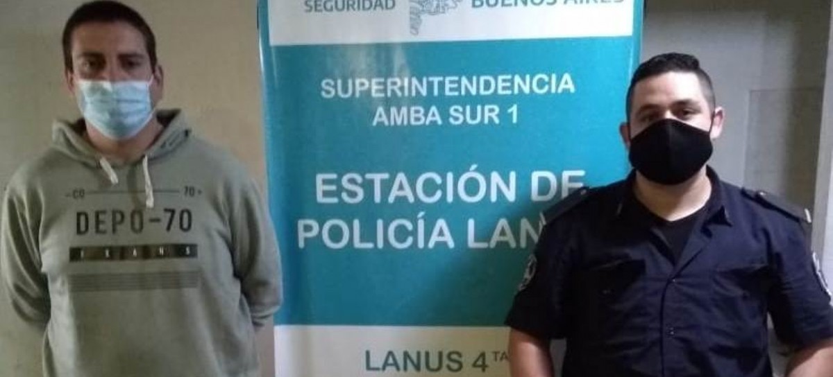 Lanús: tres policías simulaban custodiar a "operarios" que eran ladrones de cables de fibra óptica