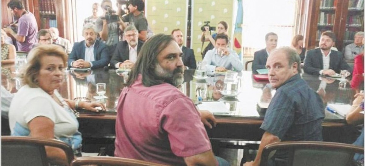 Conflicto docente: Una reunión sin soluciones y con posturas claras