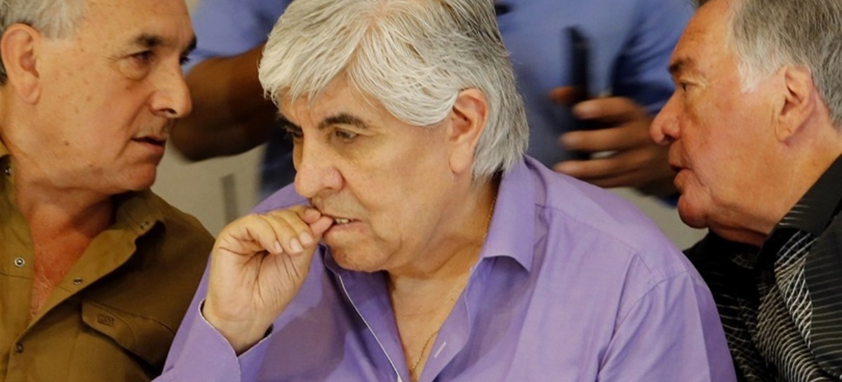 Antes de la movilización del 21, Moyano cada vez está más solo
