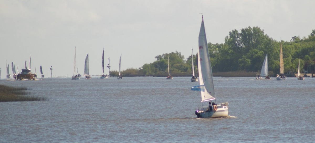 Se realizó la segunda edición de la Regata por el Canal Magdalena