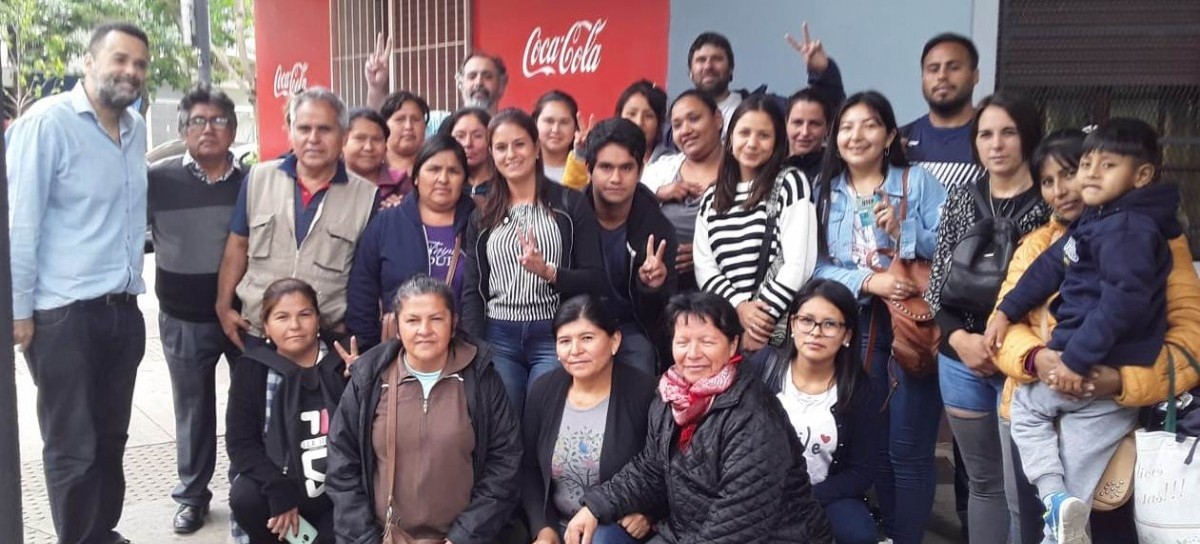 Nació la Unión de Trabajadores y Trabajadoras de la Economía Popular (UTEP)
