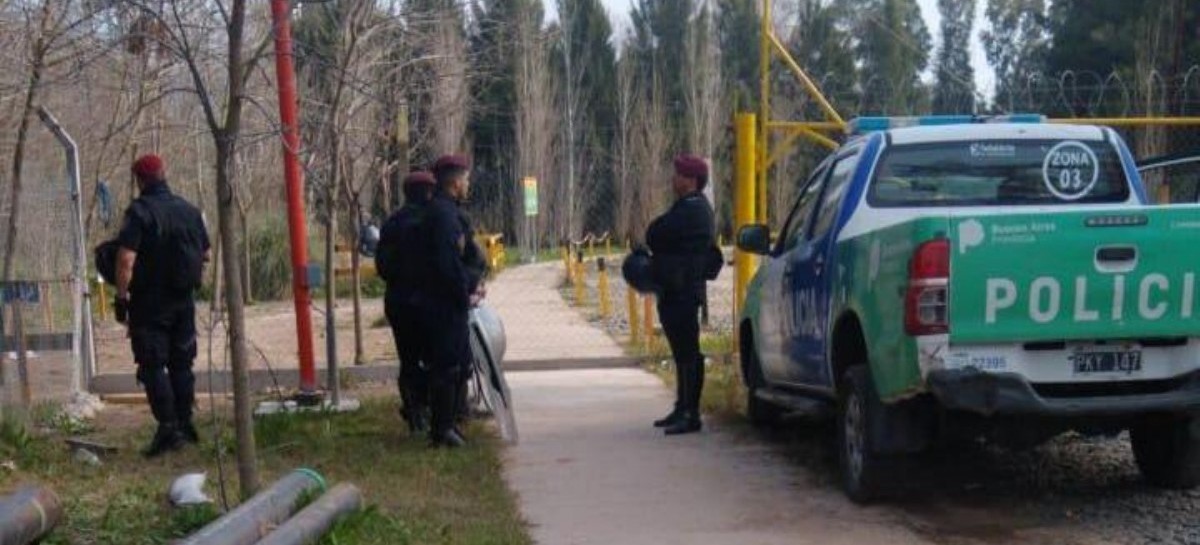 Policía Bonaerense: Pese a estar prohibido actuó en territorio federal para controlar a trabajadores