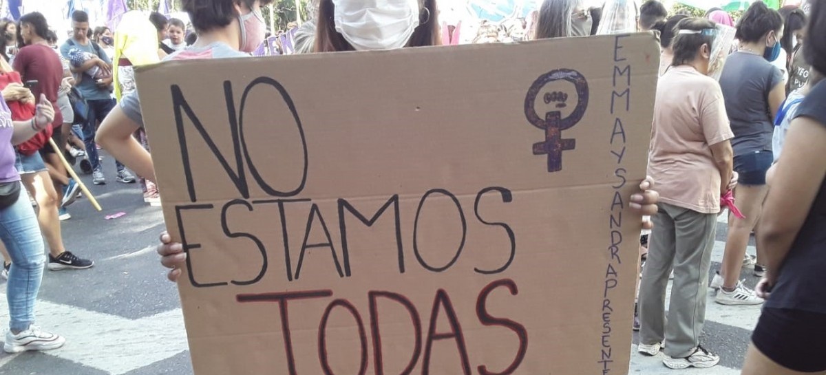 La Plata: la marcha por el 8 de Marzo tuvo fuertes críticas a la gestión municipal
