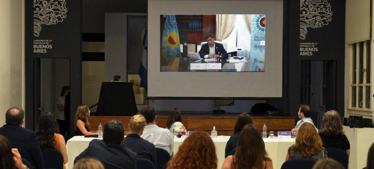 Axel Kicillof presentó la Unidad de Género y Economía del ministerio de Hacienda y Finanzas