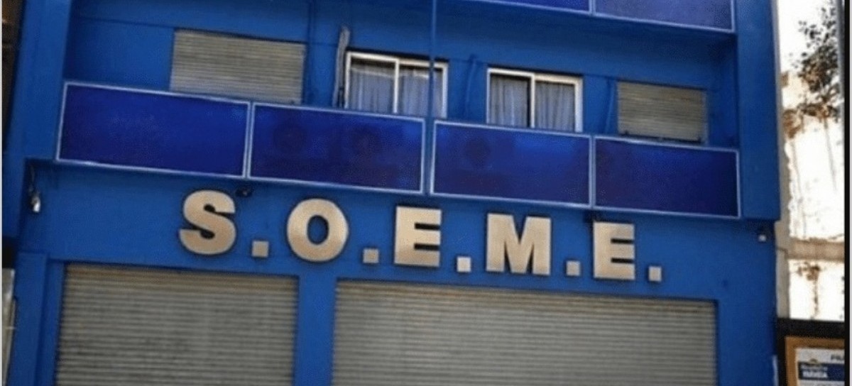 Finalmente, el ministerio de Trabajo de la Nación designó a nuevos interventores en SOEME