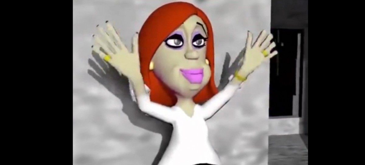 Un video animado de humor muestra a una Cristina Kirchner más interesada en la plata que en el Oscar