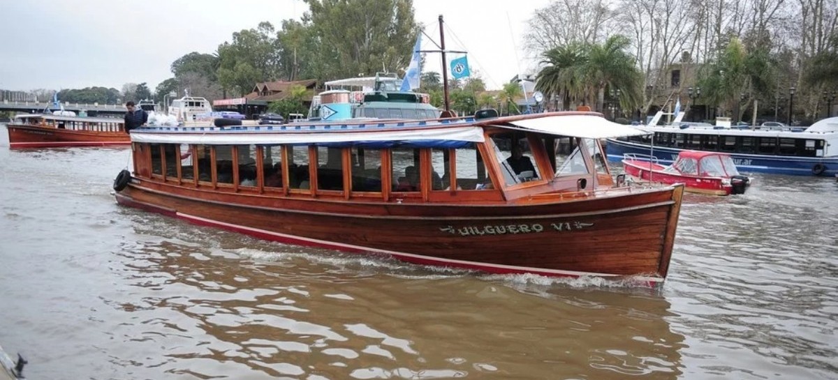 El Gobierno bonaerense autorizó la prestación de los servicios de transporte fluvial de pasajeros