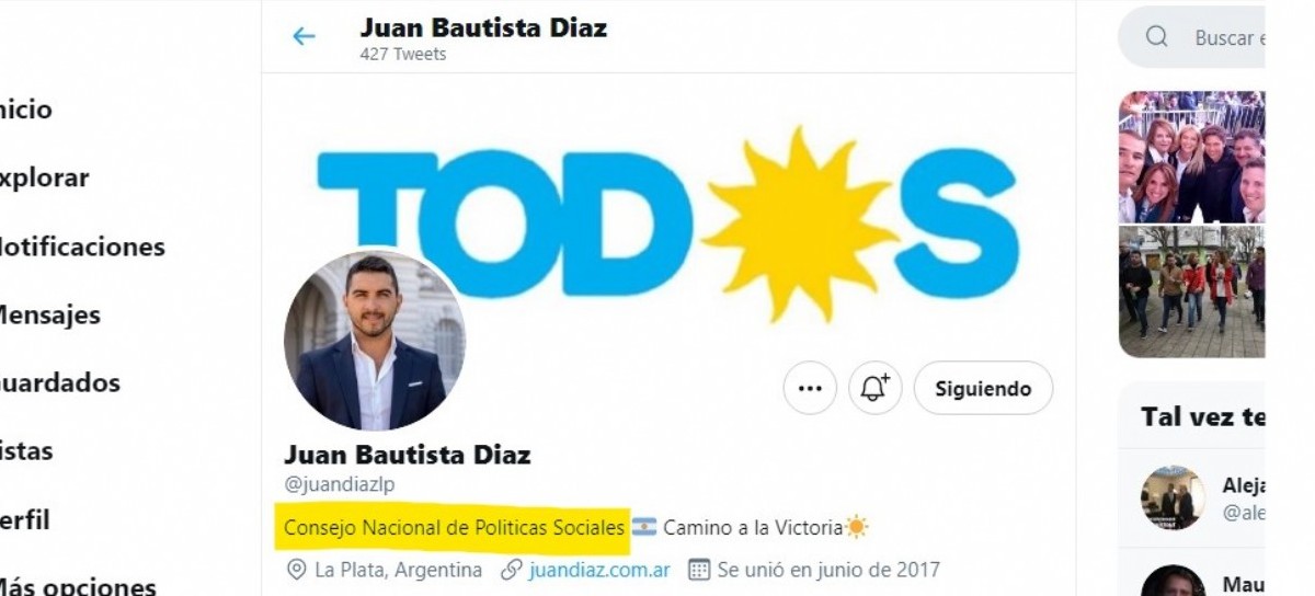 Lo echaron de la ANSES por defraudación y tuvo premio en el Consejo Nacional de Políticas Sociales
