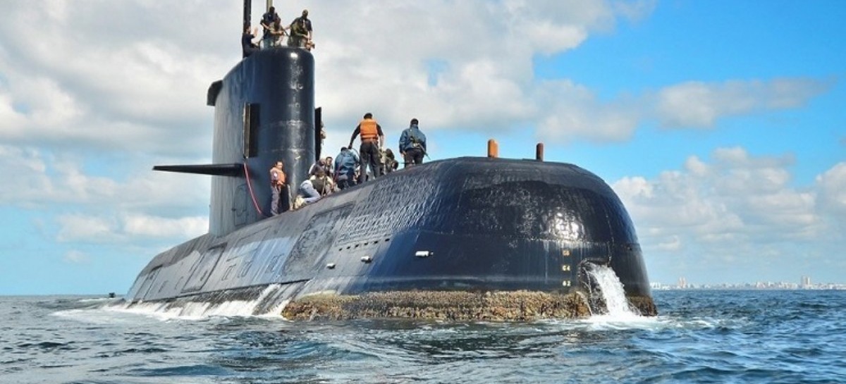 A tres meses de la desaparición, en Mar del Plata homenajearon al ARA San Juan