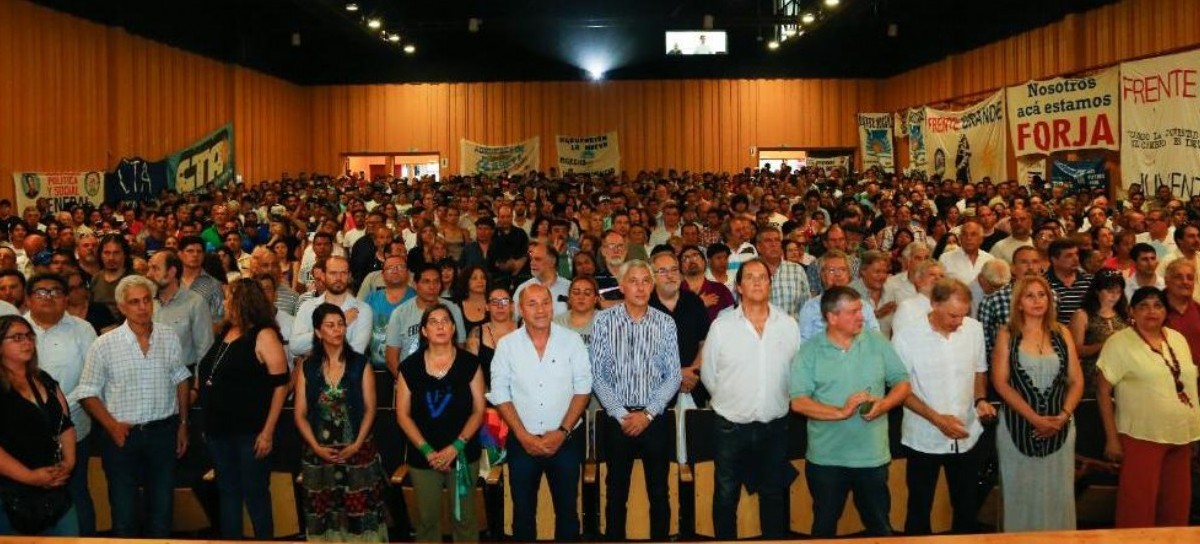 PARTICIPATORIO: la propuesta del Frente Grande a Alberto Fernández para el diálogo político y social