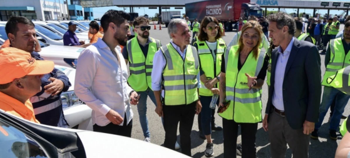 La Autopista La Plata-Buenos Aires, con nuevos móviles para mantenimiento y asistencia  vial