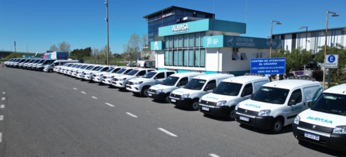 La Autopista La Plata-Buenos Aires, con nuevos móviles para mantenimiento y asistencia  vial