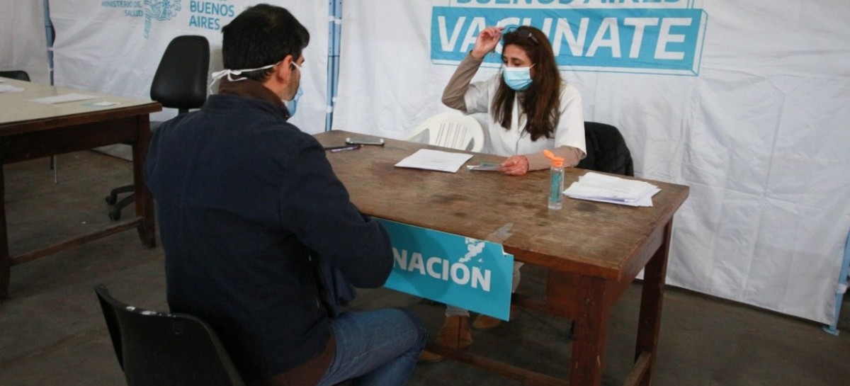 Provincia de Buenos Aires: más de 5.000 personas no cumplían con los requisitos para vacunarse