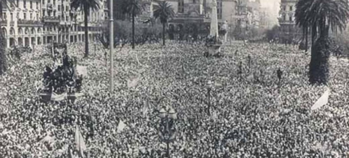 A consecuencia del "Día de la Lealtad"