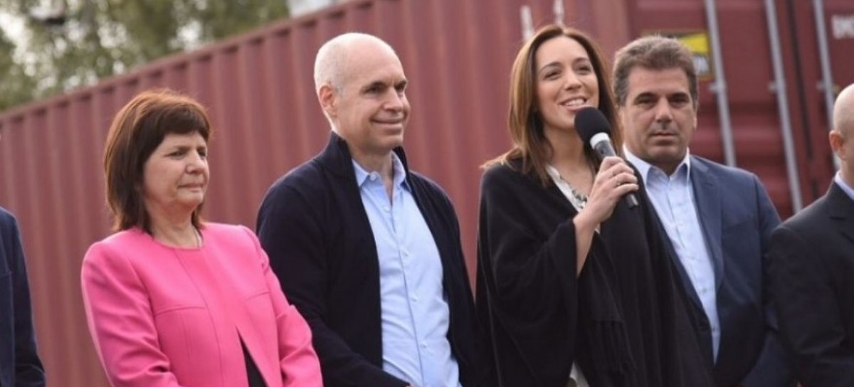 María Eugenia Vidal quedó desdibujada tras un planteo político que realizó para la interna del PRO