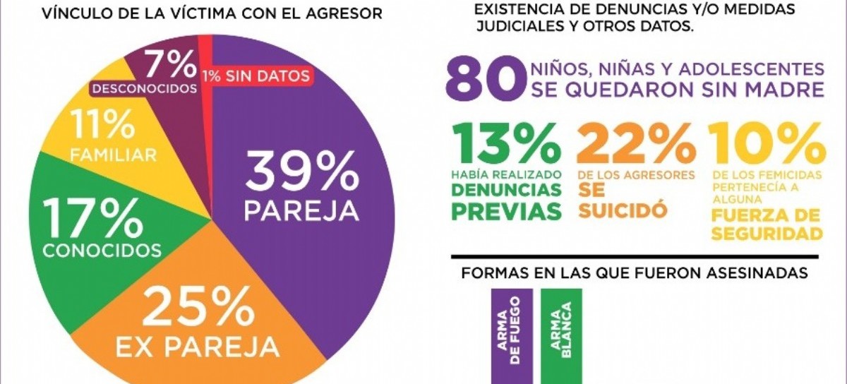 -Informe- Las violencias no cesan #EmergenciaNiUnaMenos: 100 Femicidios en 140 días