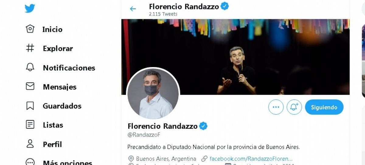 Fin del misterio: Florencio Randazzo anunció que será candidato a diputado nacional por la Provincia