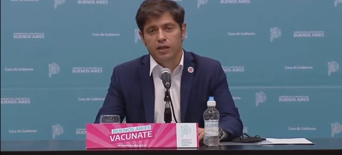 -EN VIVO-  Conferencia de prensa del gobernador Axel Kicillof