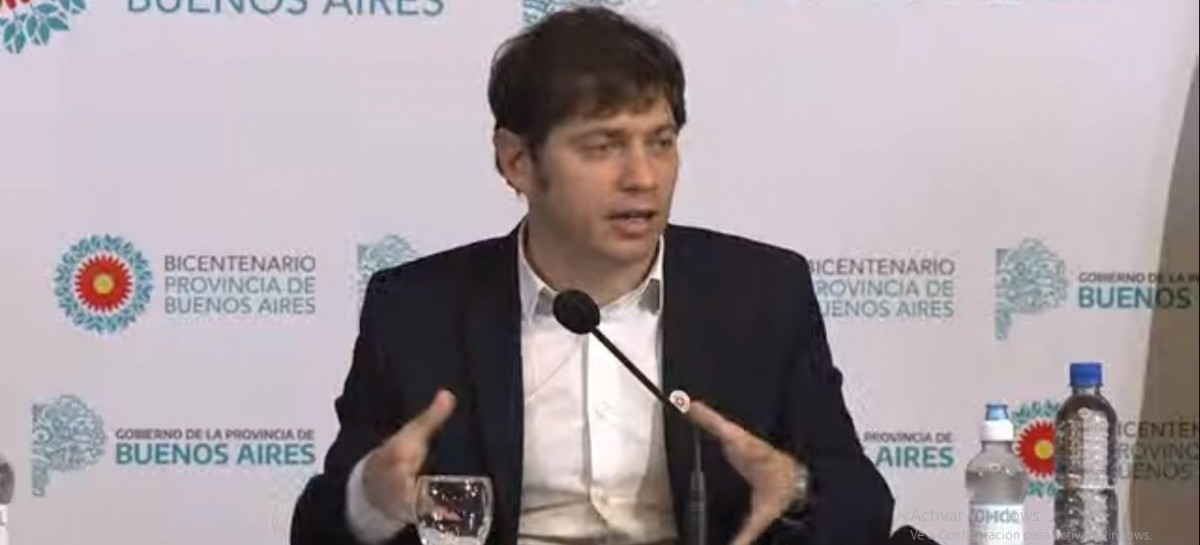 EN VIVO: el gobernador bonaerense, Axel Kicillof anuncia la ayuda a clínicas privadas y sanatorios