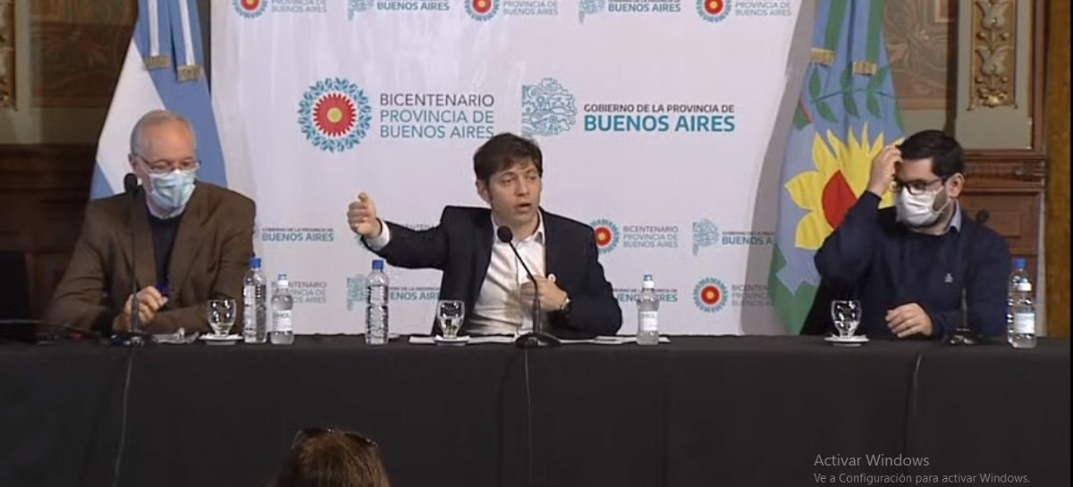 "Esto se nos caía y tuvimos que tomar medidas de sustentabilidad del sistema sanitario", dijo Gollán