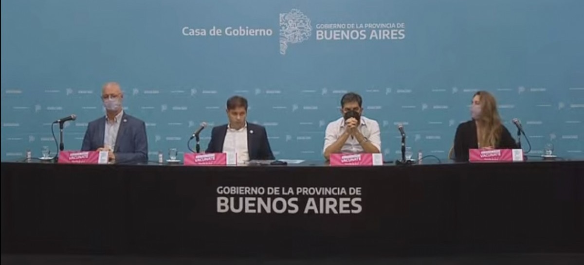 Antes de anunciar que acatará a Nación, Kicillof dijo que "Larreta es igual a Bullrich y Macri"