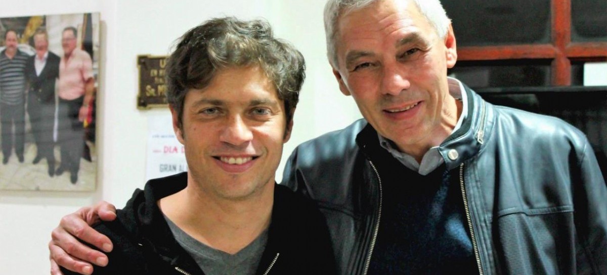 Fabián Cagliardi y Mario Secco recibieron un fuerte respaldo de Axel Kicillof