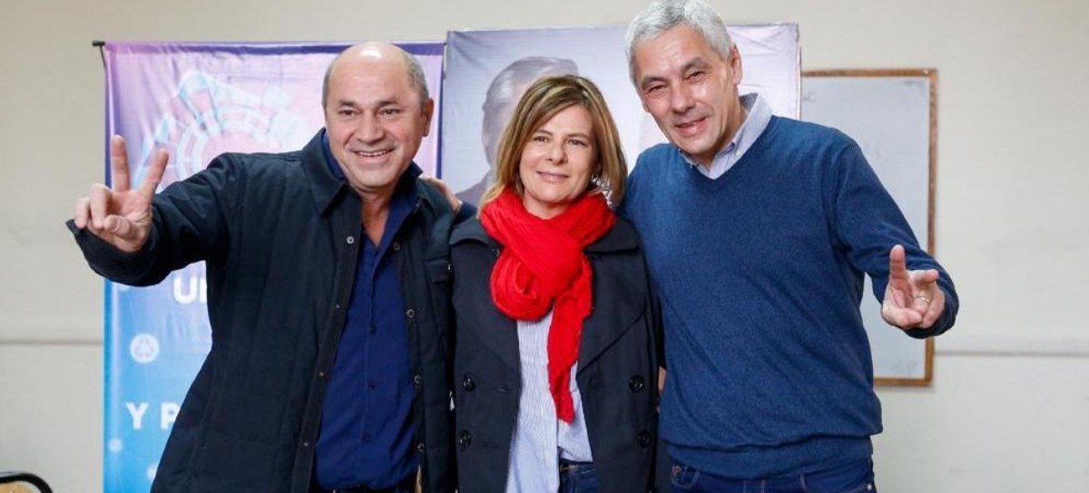 Fabián Cagliardi y Mario Secco recibieron un fuerte respaldo de Axel Kicillof