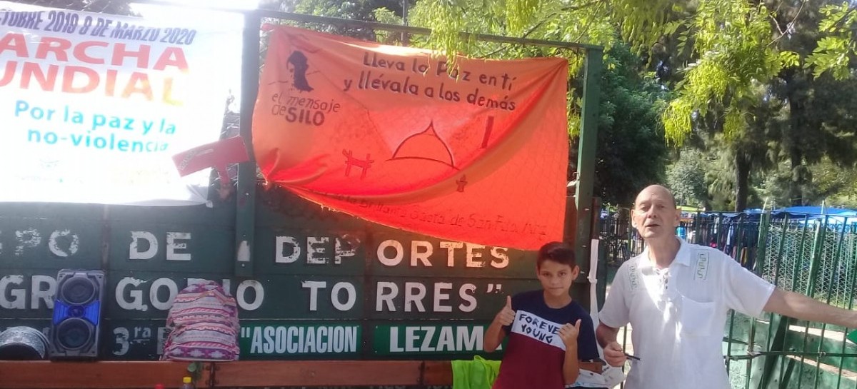 Marcha por la Paz y No Violencia en Lezama, con alto acatamiento y resultado positivo