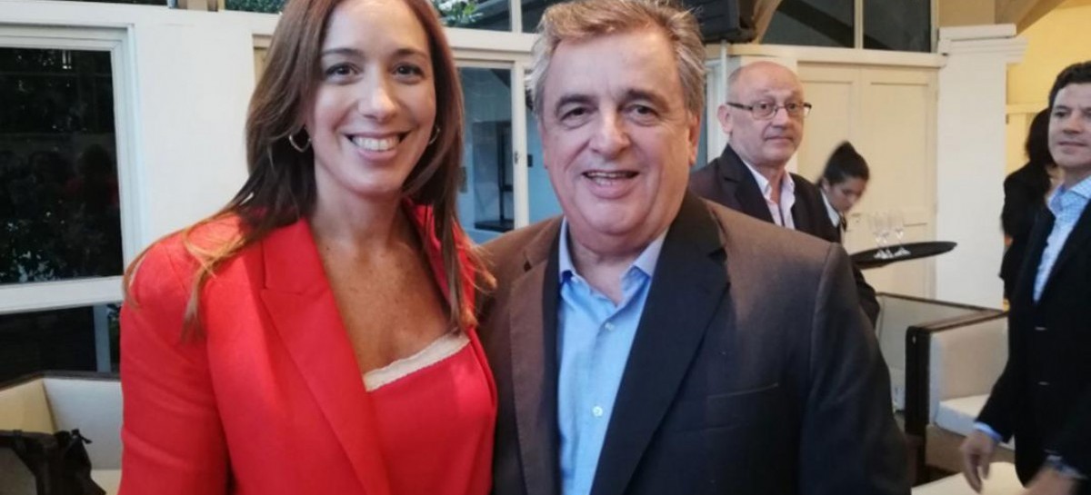 La gobernadora Vidal cruza el cerco de la Provincia y sale de gira para apoyar candidatos