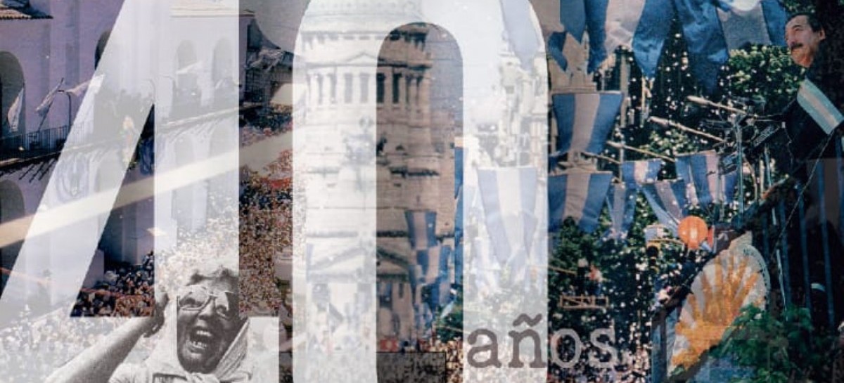 La Biblioteca del Congreso de la Nación inaugura la Muestra "Argentina. 40 años en Democracia"