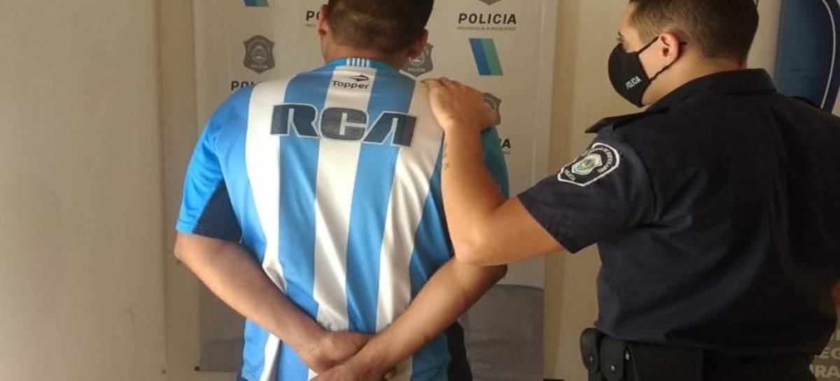 Un parrillero amenazó con una cuchilla a personal de Control Urbano de La Plata y terminó preso
