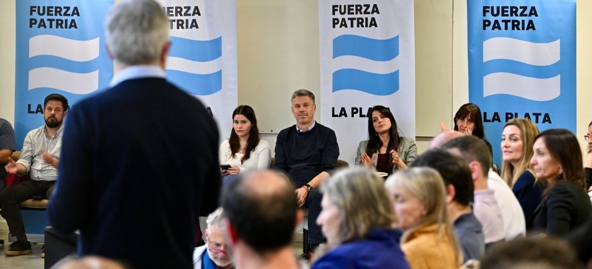 Decisión poco habitual: la UNLP respaldó en La Plata a la lista de candidatos de Fuerza Patria
