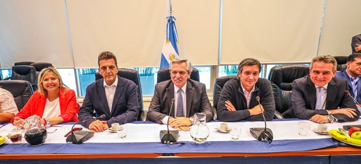 La unidad del peronismo en Diputados de la Nación fue coronada con la presencia de Alberto Fernández