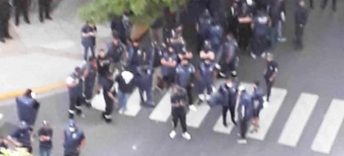 El gremio de vigiladores privados no tiene paz: duro enfrentamiento en la sede central