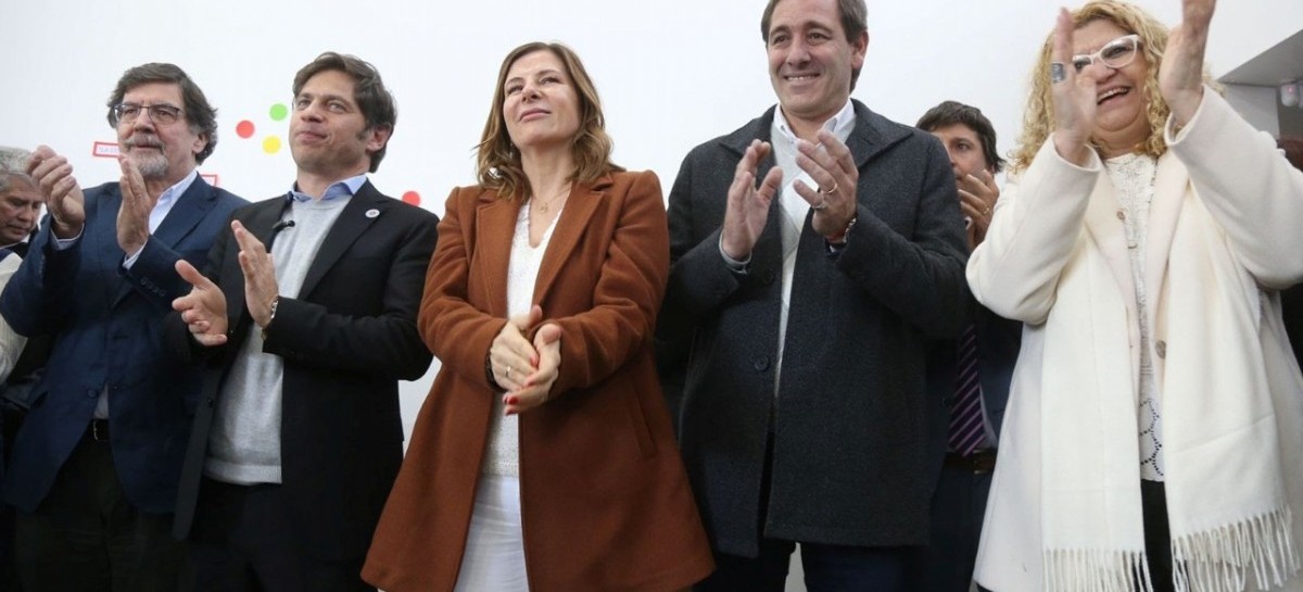 La Plata: el gobernador Kicillof "rodeó" al intendente Garro con referentes políticas de la ciudad
